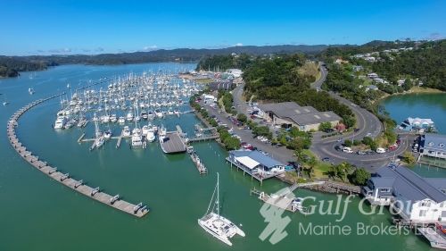  12m Opua Marina