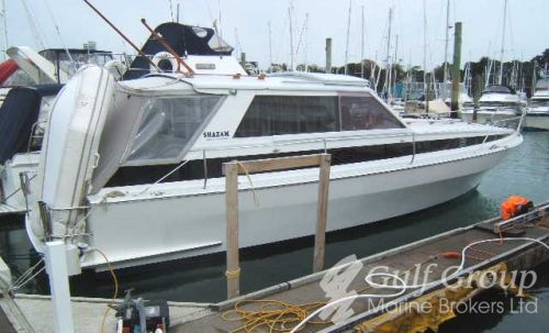 1981 Woolley 35 Sedan