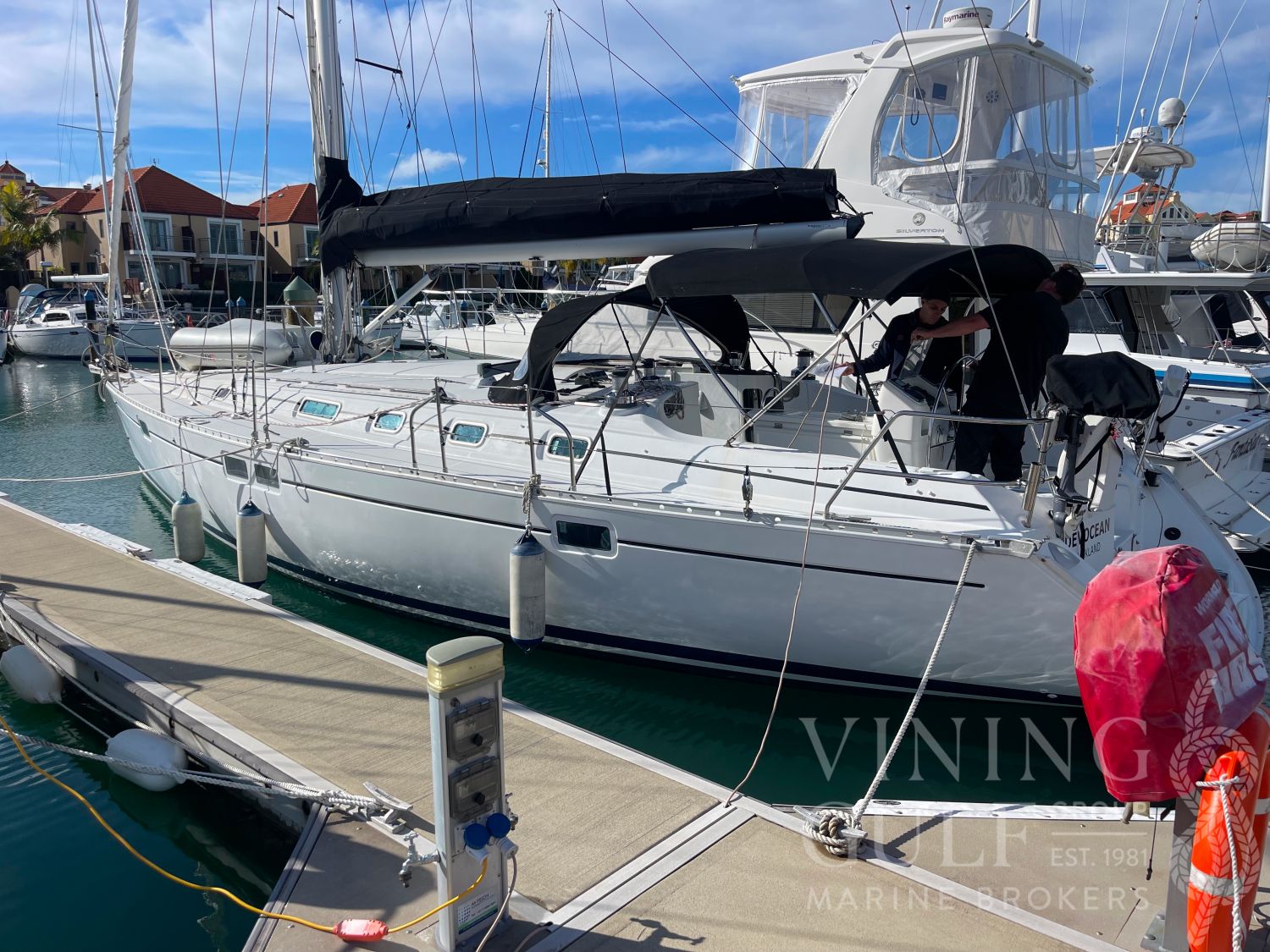 1992 Beneteau 445