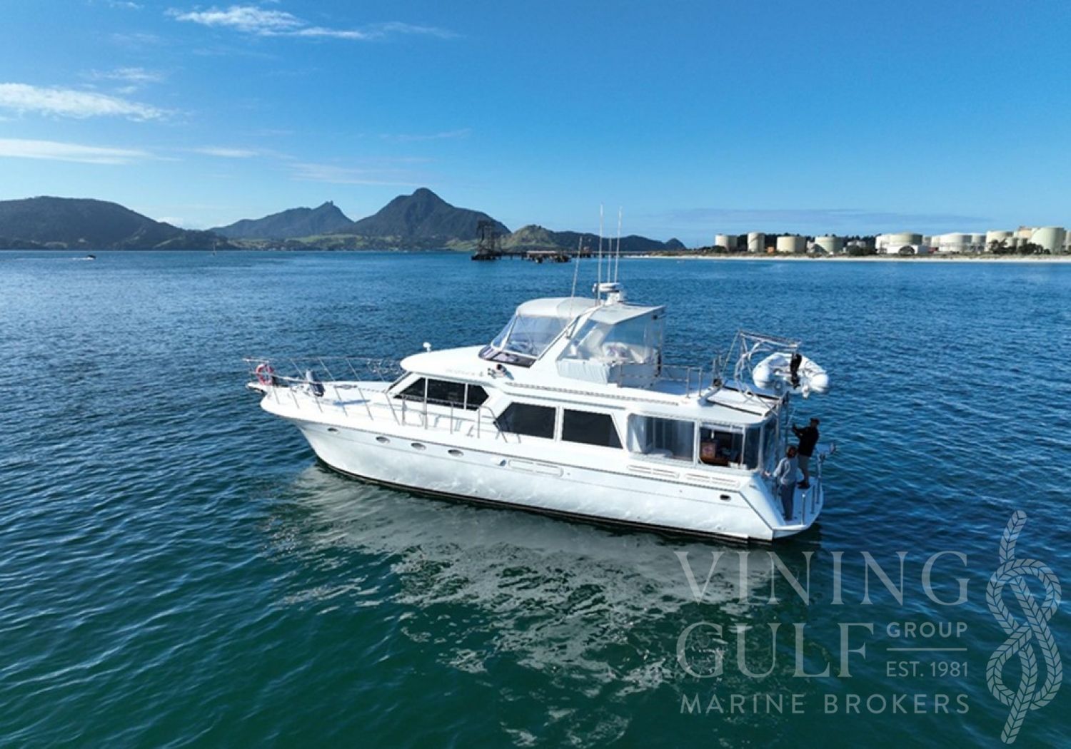 2002 Navigator Flybridge