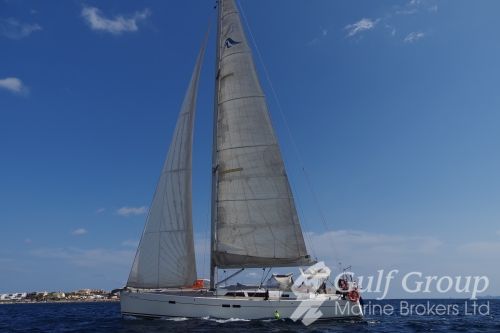 2008 Hanse 540e