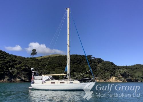 1976 Hallberg-Rassy Monsun 31