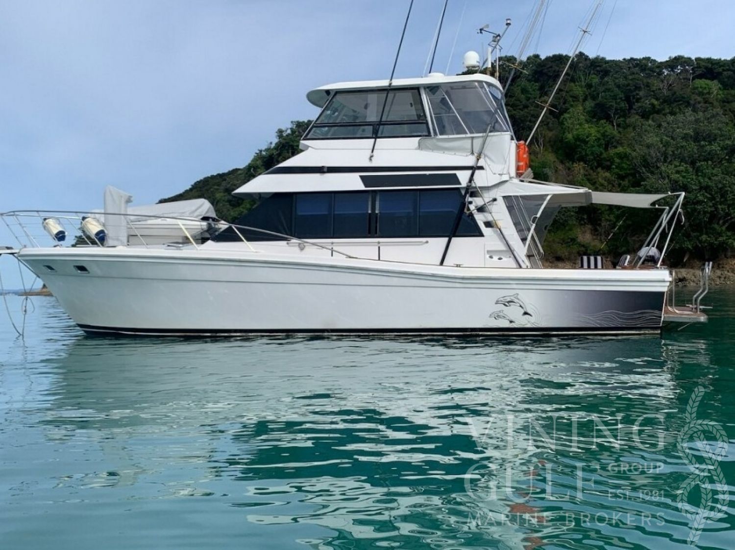 1989 Riviera 46 Passagemaker