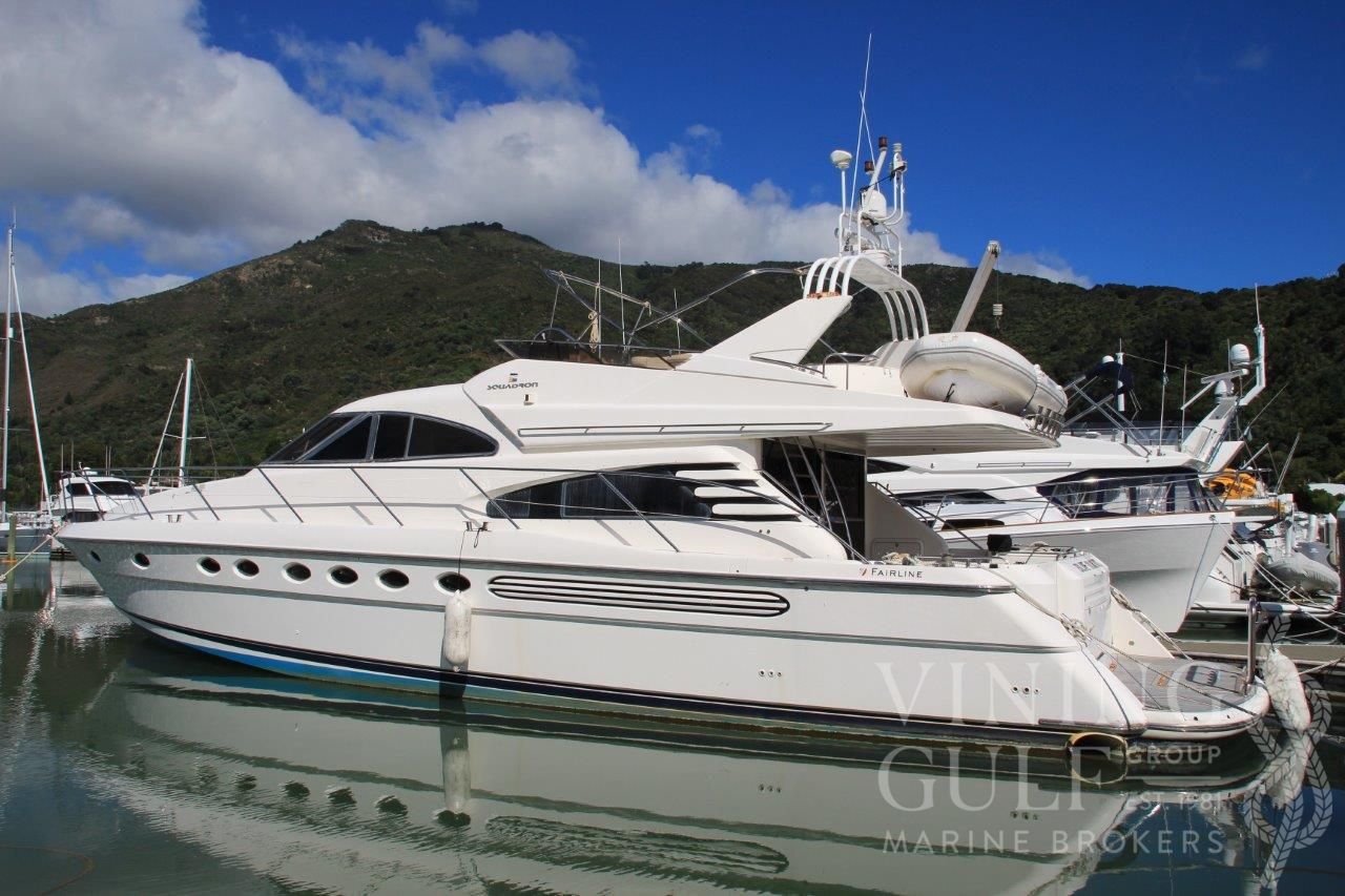 1998 Fairline Squadron 20M