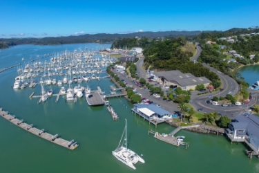 Opua Marina Berth D 02