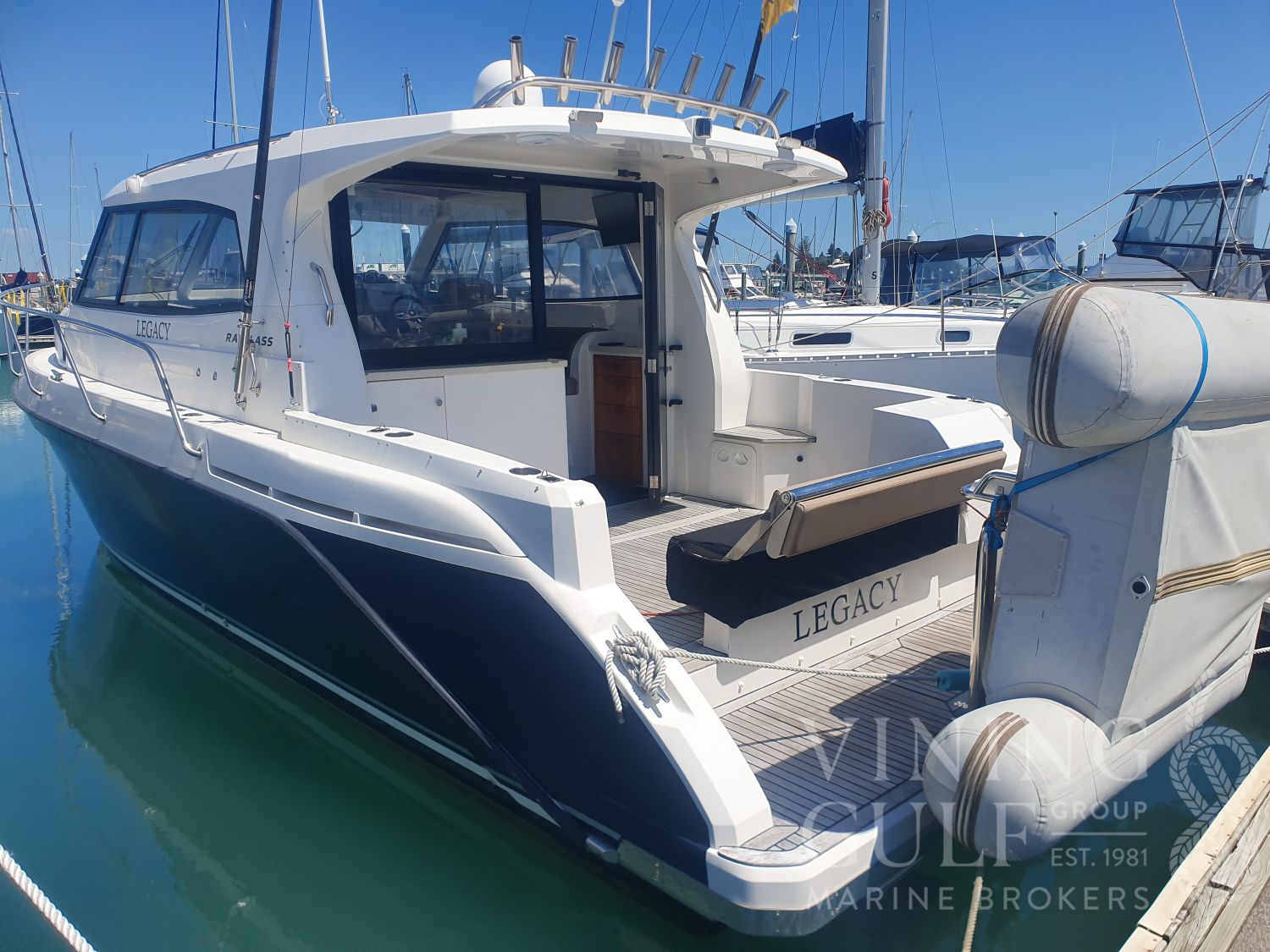 2018 Rayglass Legend 3500