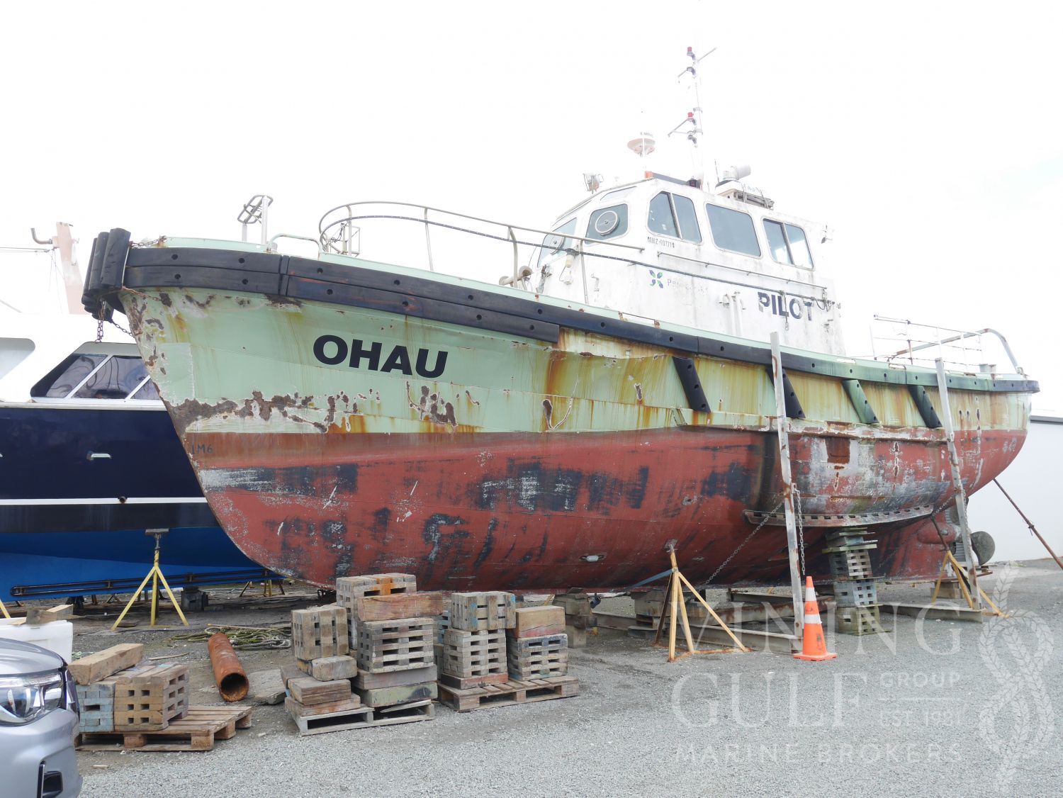 1979 Pilot Boat