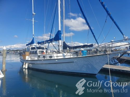 1999 19.5 m Pelin Motorsailer