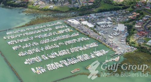  16m Marina Berth