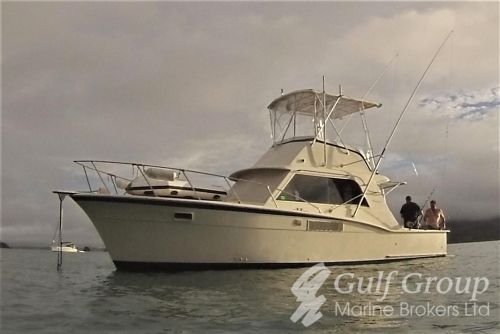 1972 Hatteras 36