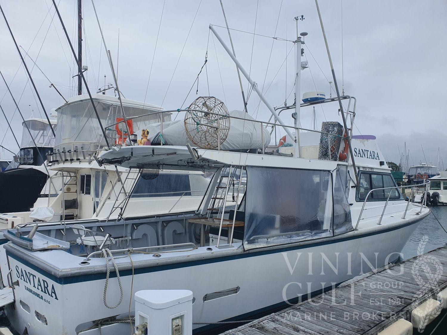 1979 Channel Craft ex Comm