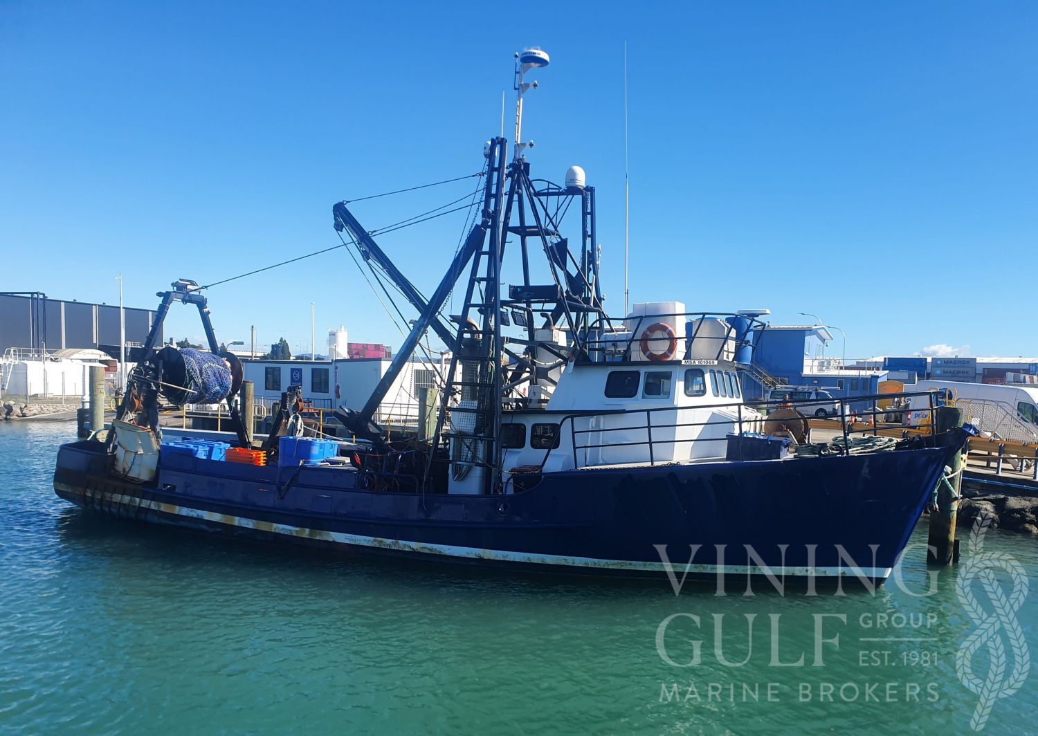 1967 21m  Stern Trawler