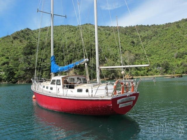 1975 Alan Mummery Ketch