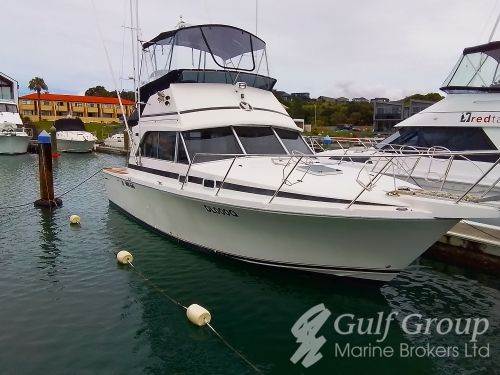 1999 Caribbean 32
