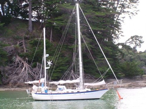 1975 Cabo Rico Tiburon 36'