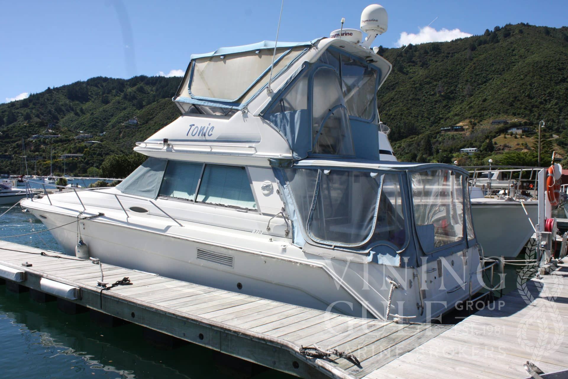 1991 Sea Ray 370 Flybridge