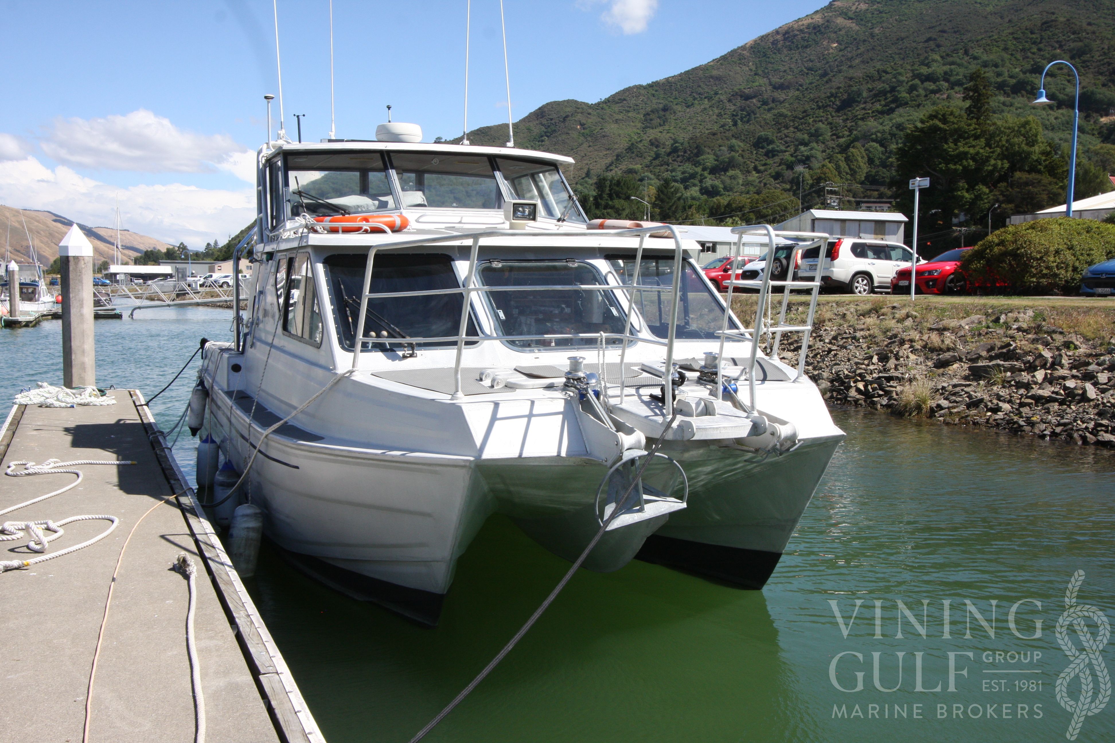 2001 Spain McBride Cat 900