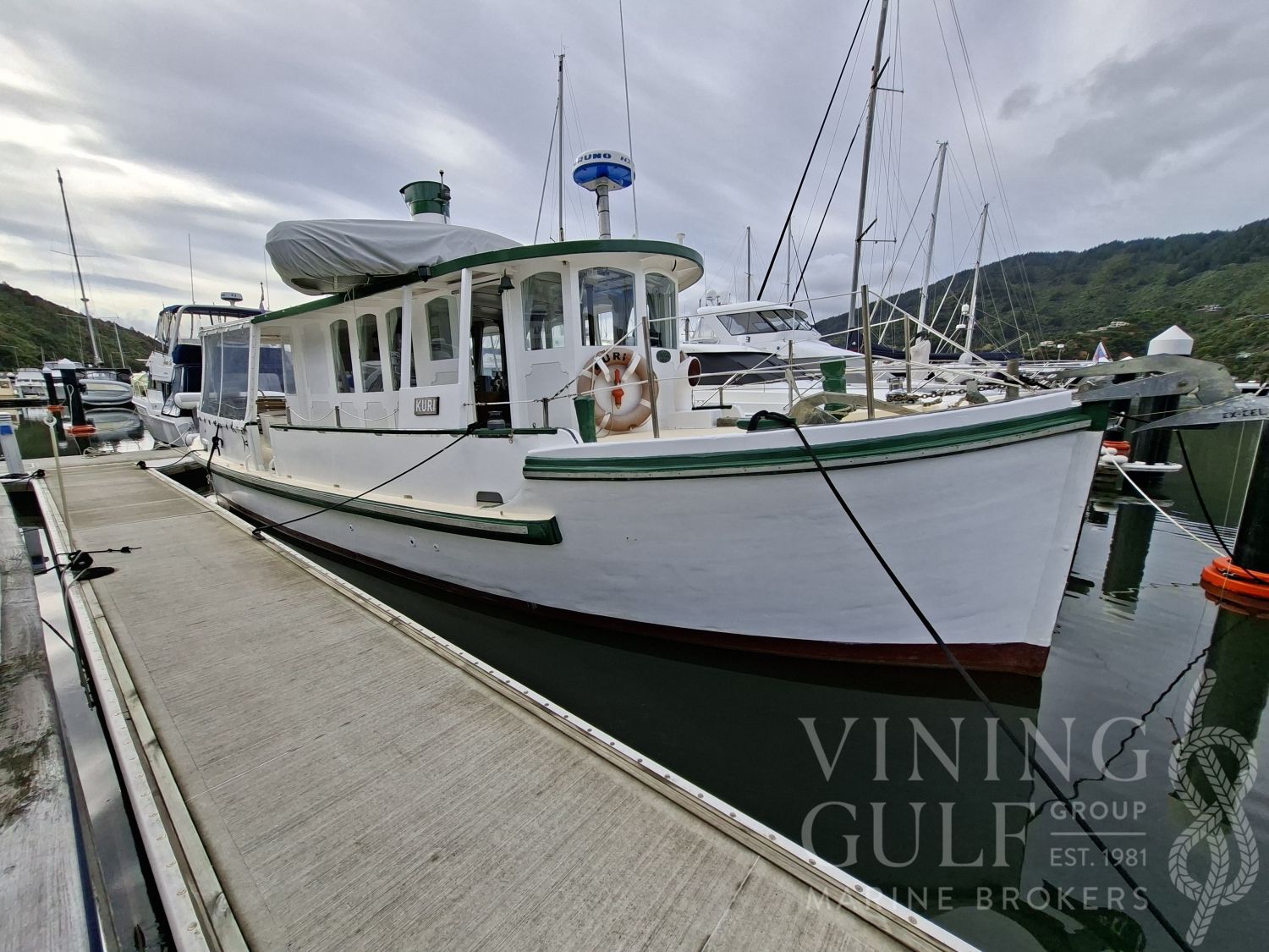 1929 Herbert Levi Lighter Tug