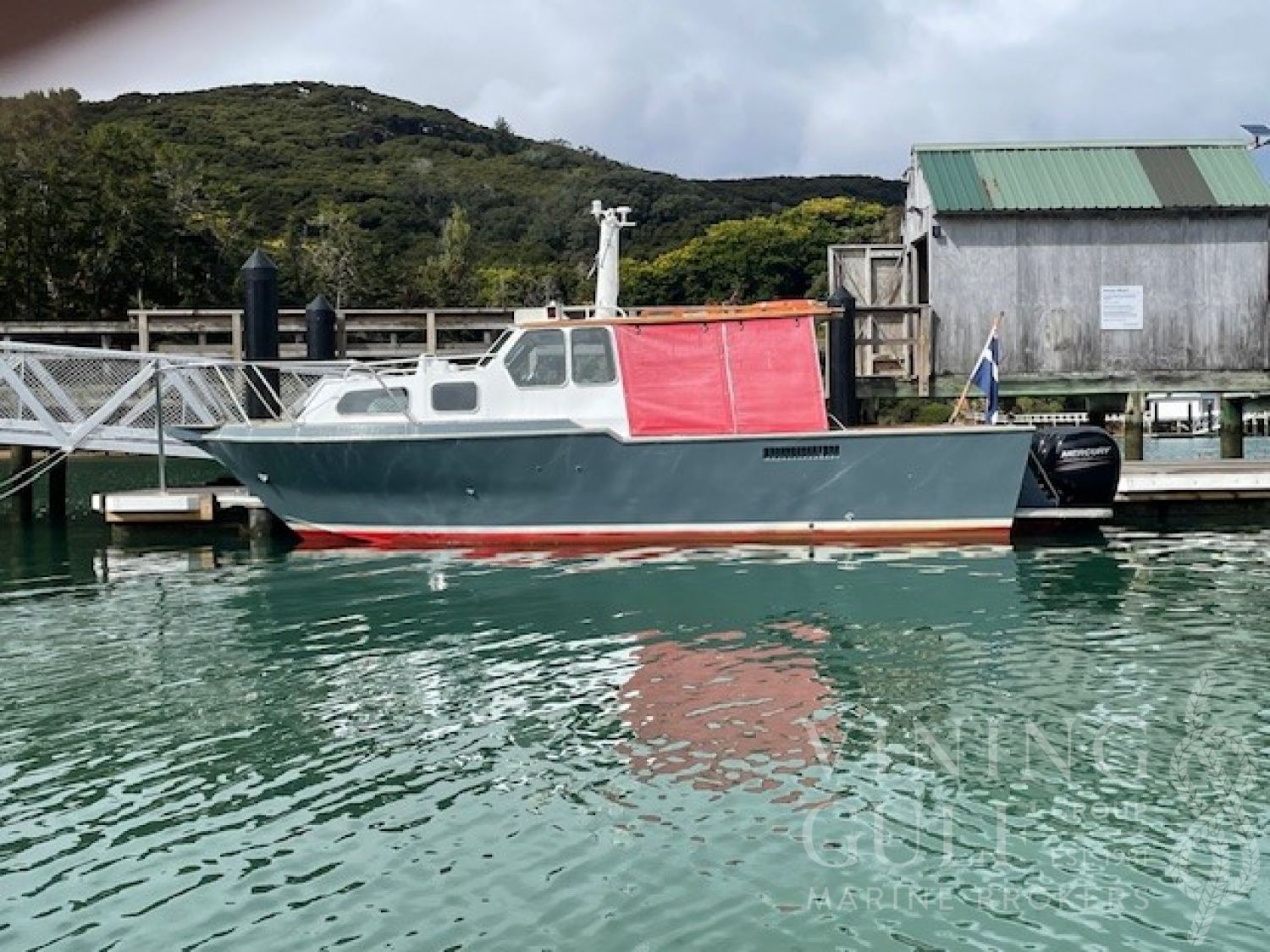 1986 Burnetts Charter Vessel