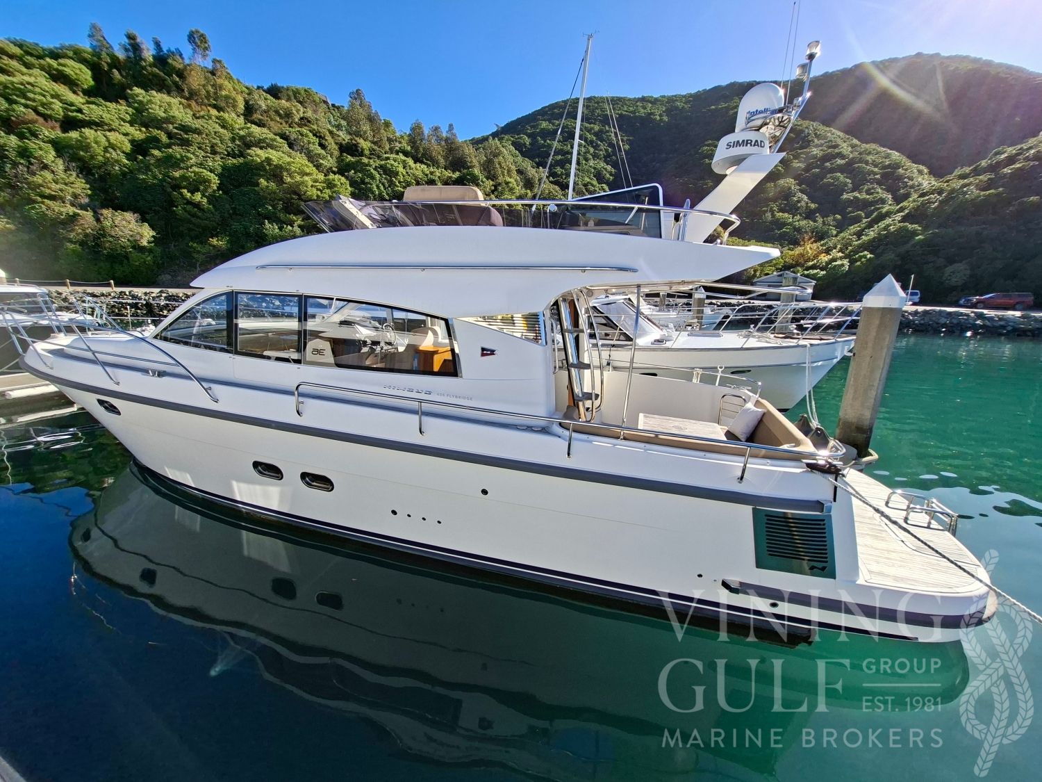 2015 Nimbus 405
