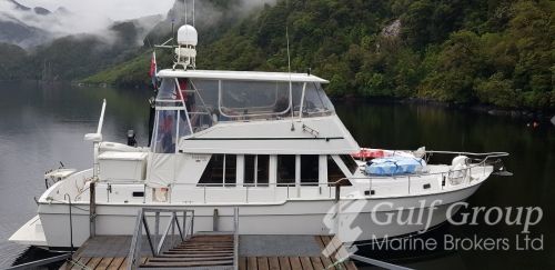 2000 Mainship 430 Trawler