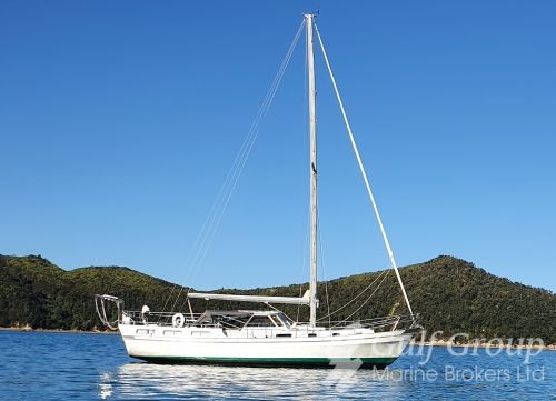 1975 Salar 40 Motorsailer