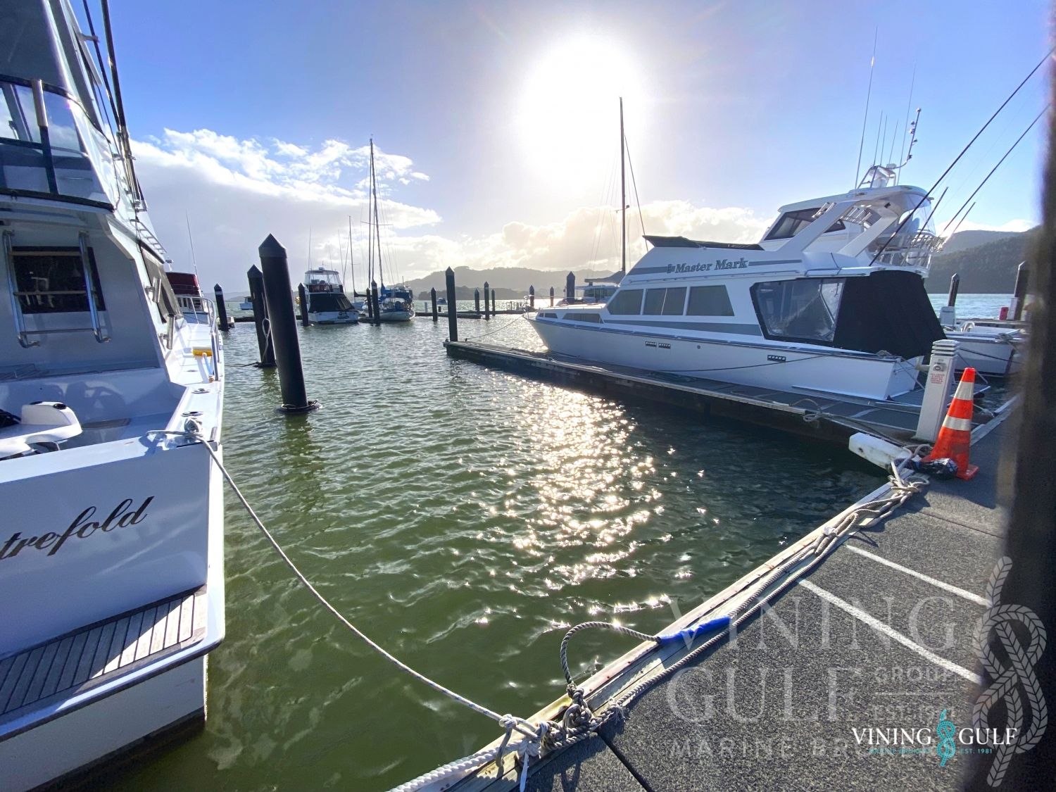  14m Whangaroa Berth