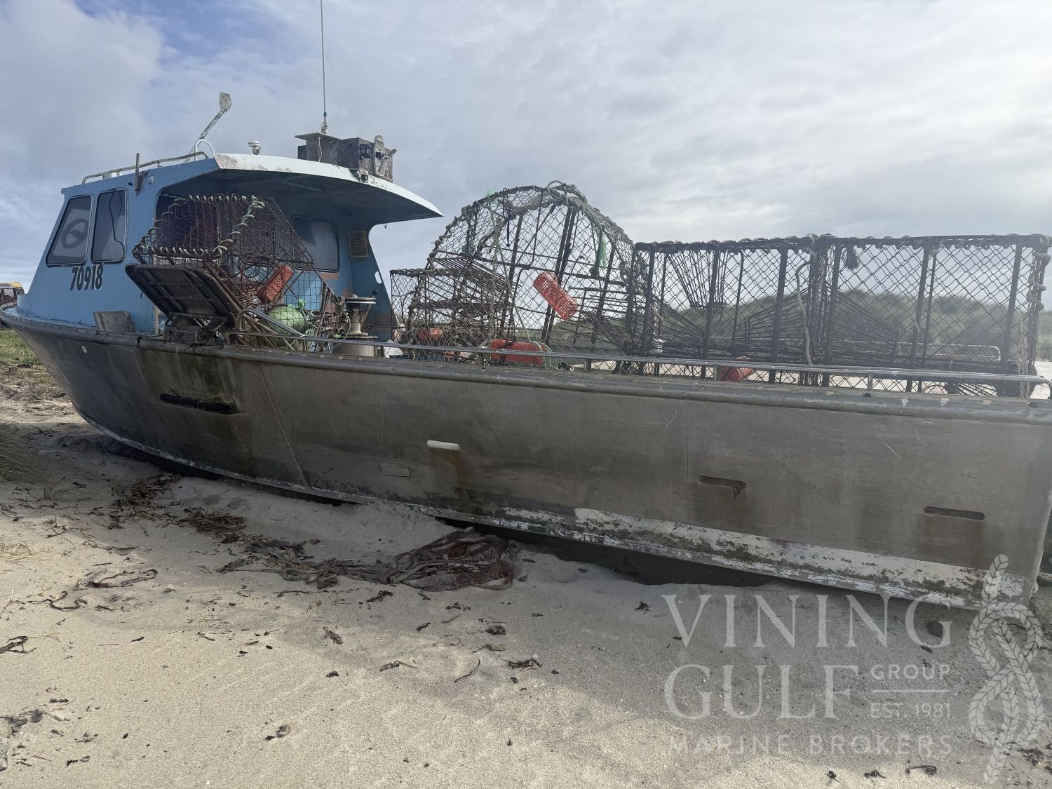 1992 Millman Alloy Cray Boat