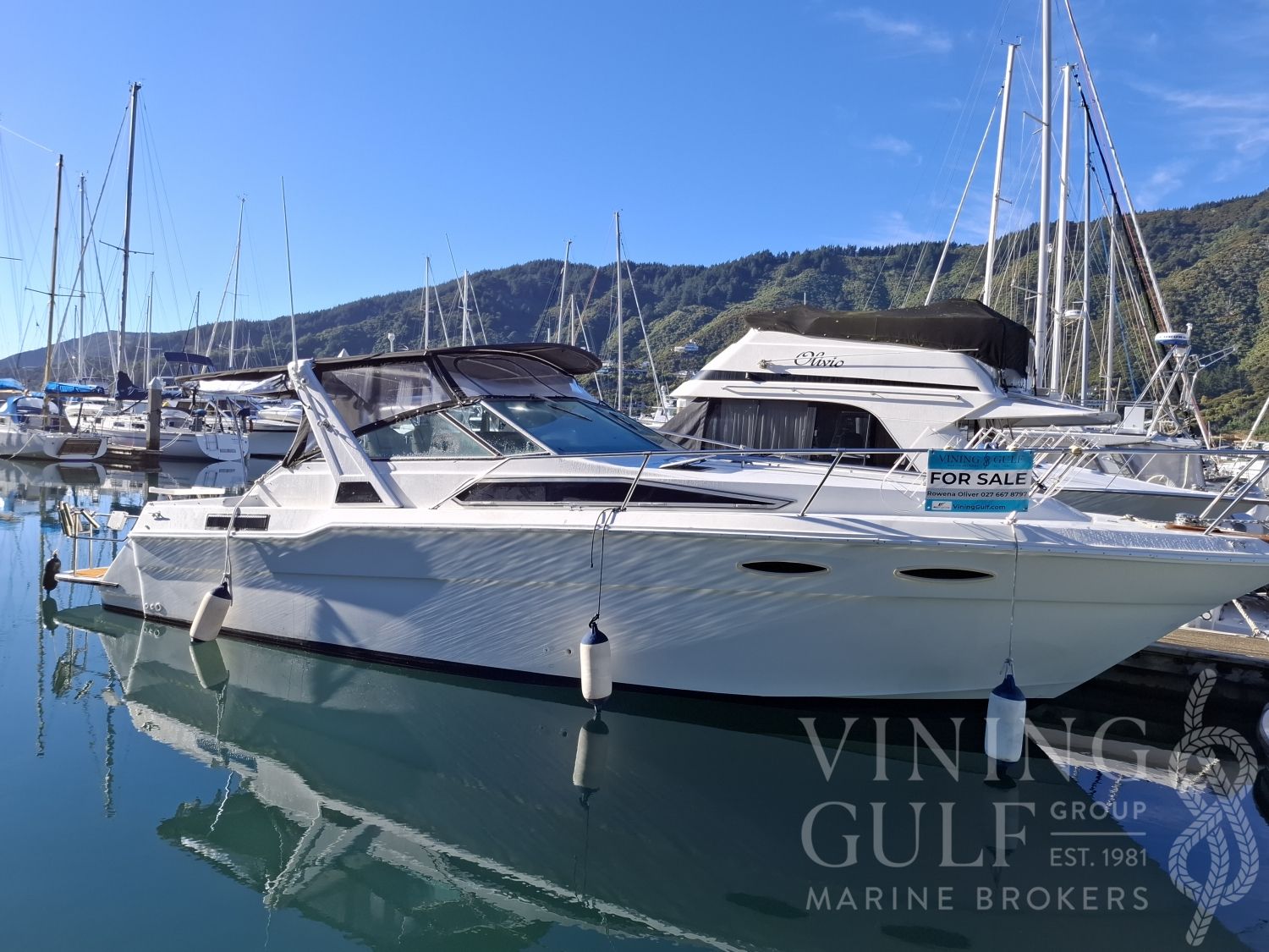 1995 Sea Ray 300 Sundancer