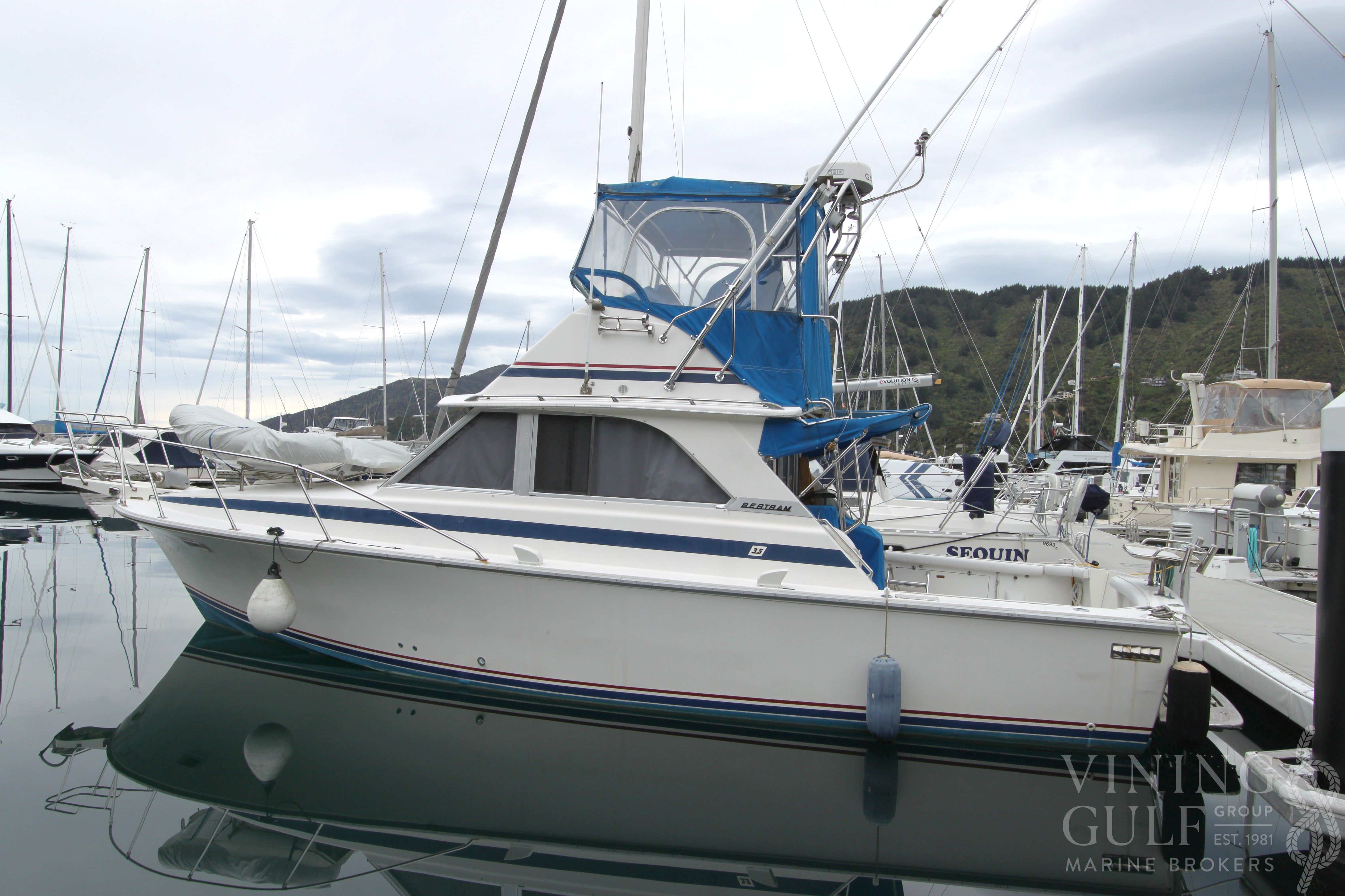 1979 Bertram 35 Sportfisher