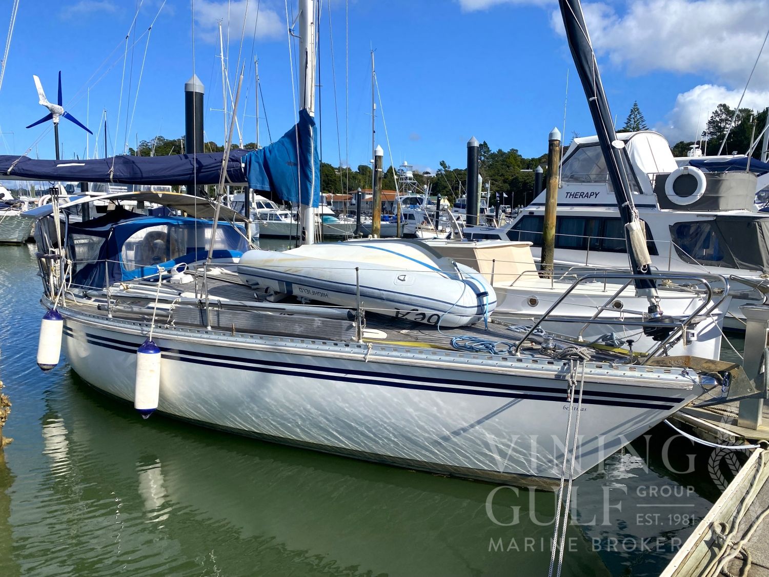 1987 Comfortina 32