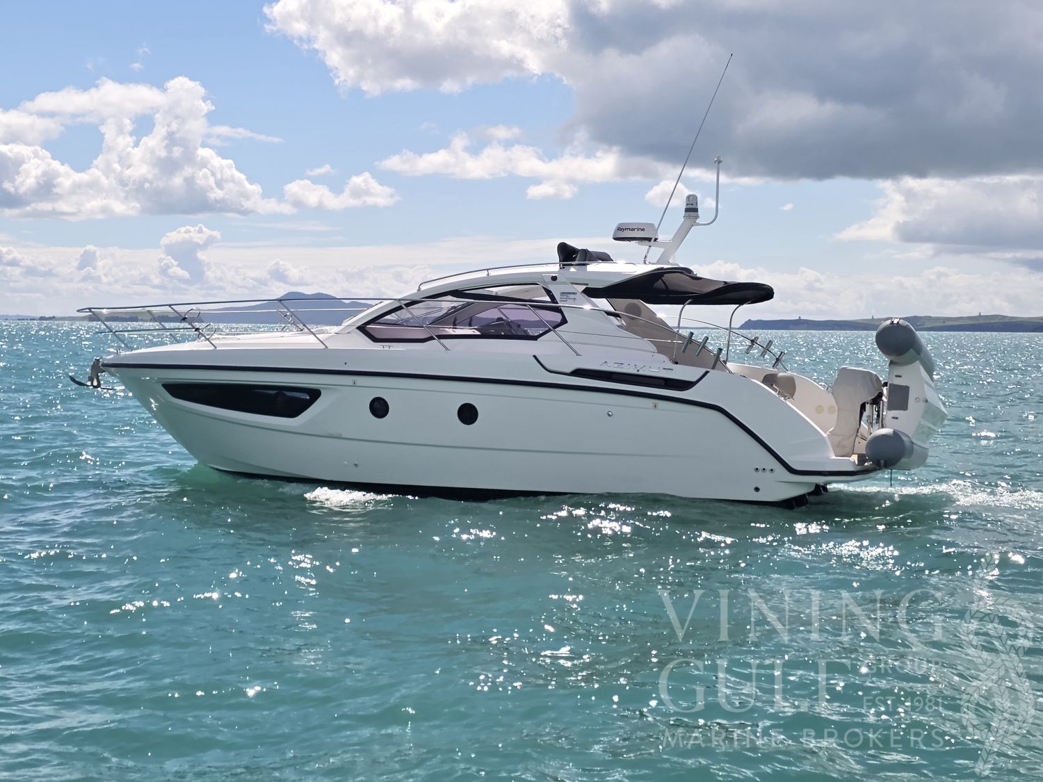 2017 Azimut Atlantis 34
