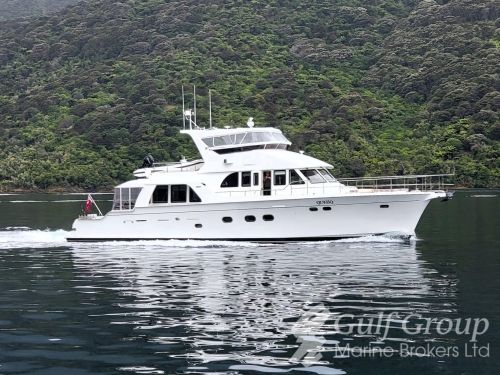 2007 Cheoy Lee Pilothouse