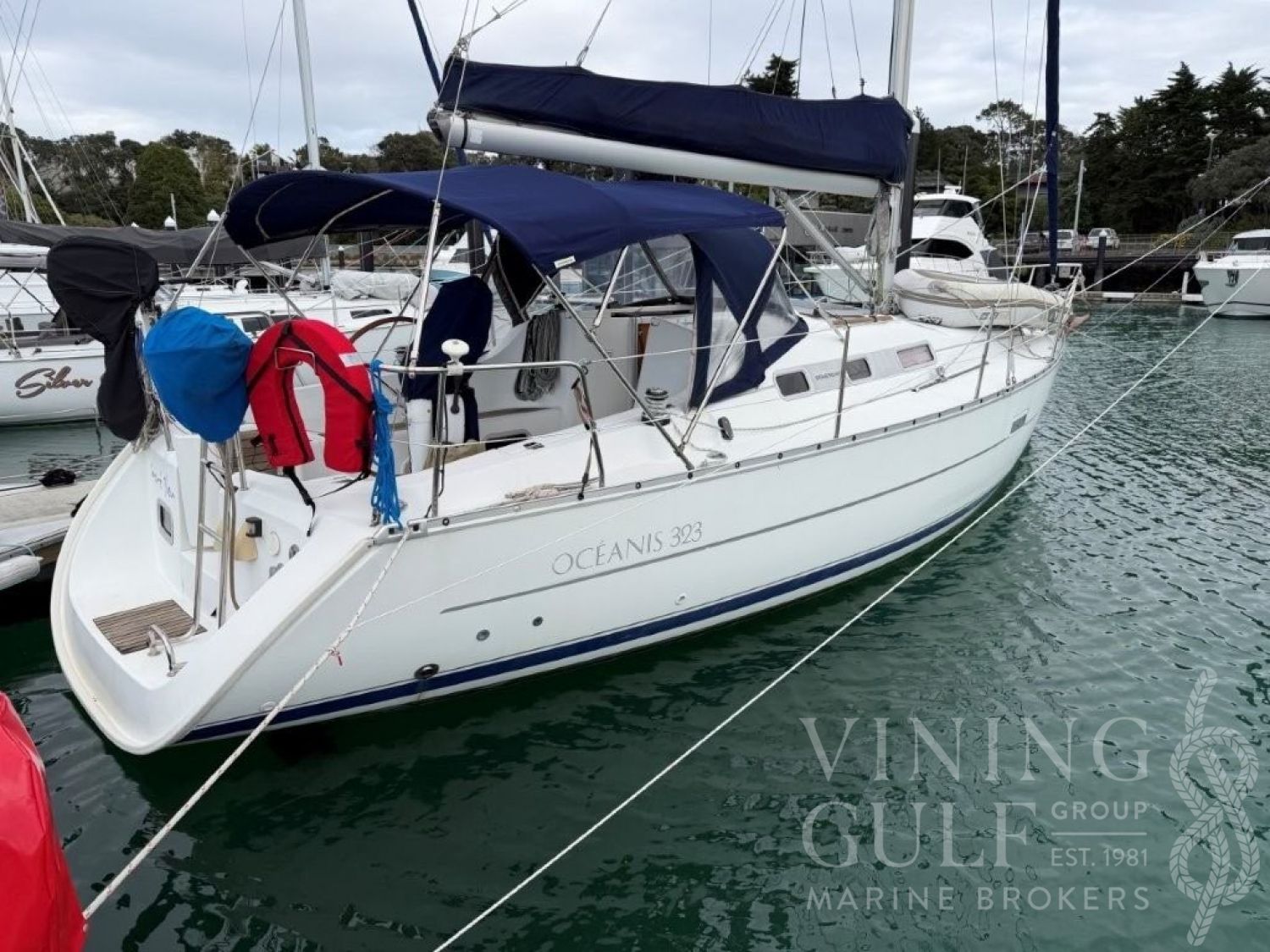 2006 Beneteau 323