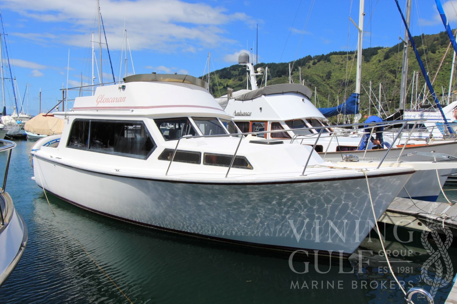1992 Salthouse Coastal 32
