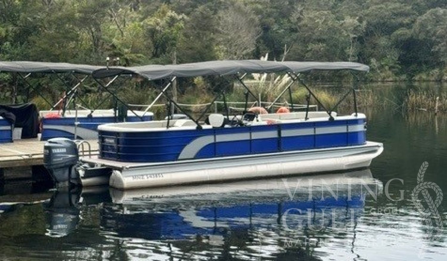2002 Pontoon Water taxi