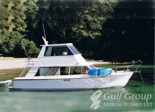 1979 Hartley Voyager 43'