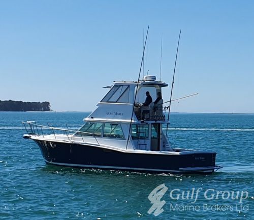 1987 Mariner 34 Extended