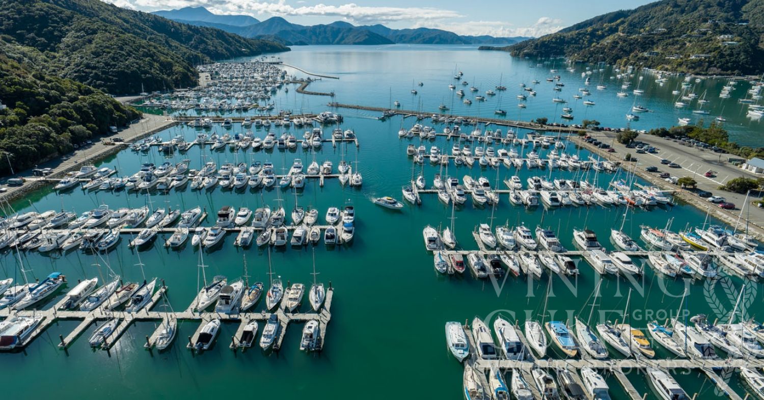  10m Waikawa Marina Berth