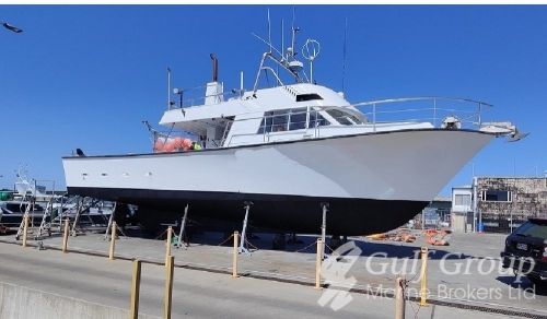 1995 Geros Tuna longliner