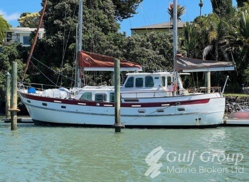 1982 Cheoy Lee 52 Motorsailer