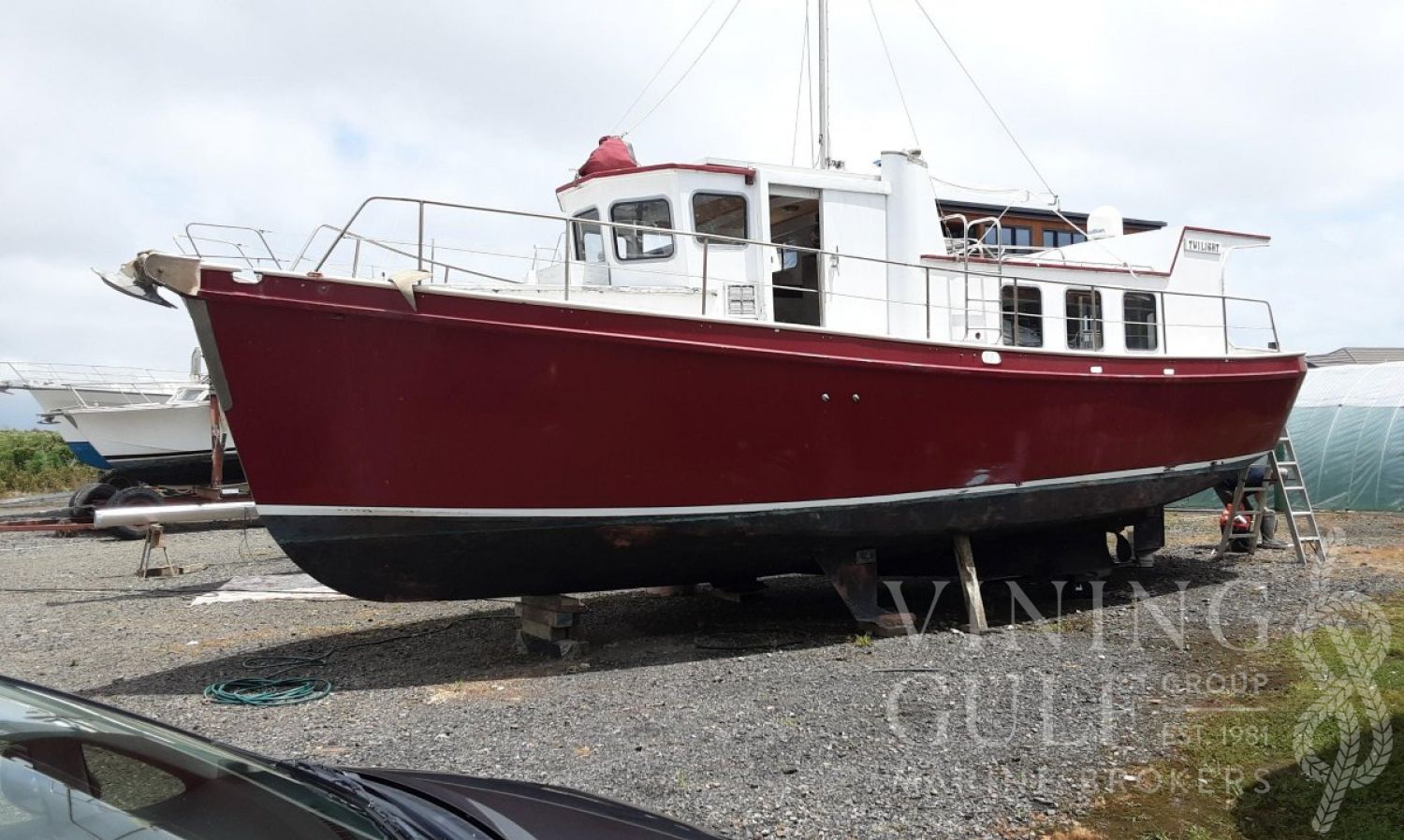 2014 Ganley Trawler Style
