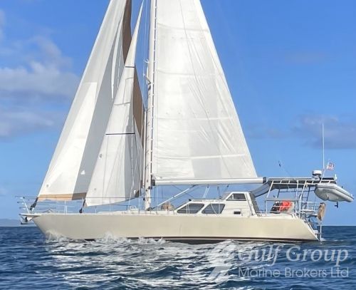 2000 Fastwater 47 Twin Keel