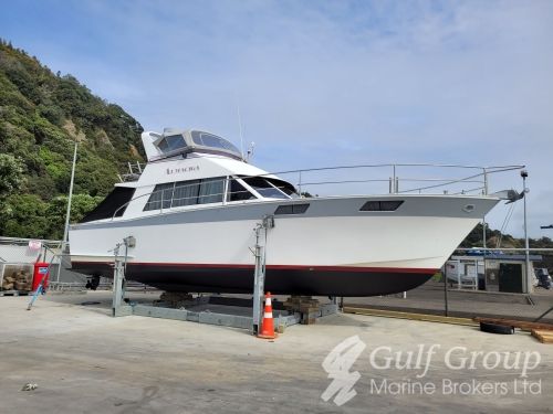 1986 Chris Robertson 12.2m