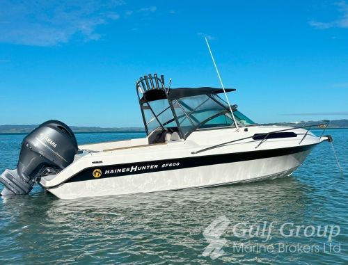 2018 Haines Hunter SF600