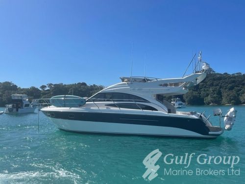 2007 Princess 42 OpenFlybridge