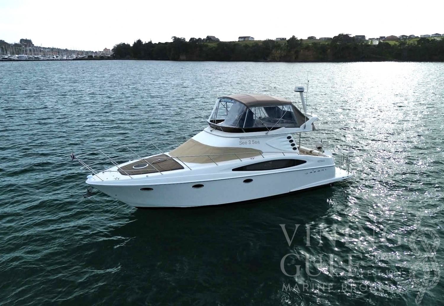 2002 Regal 3880