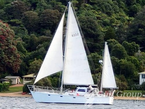 2000 12M Boden Steel Ketch