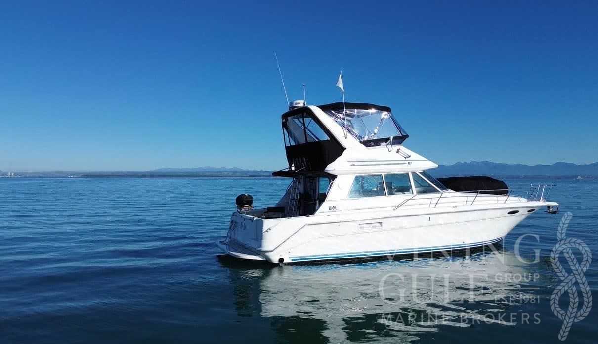1992  Sea Ray 370