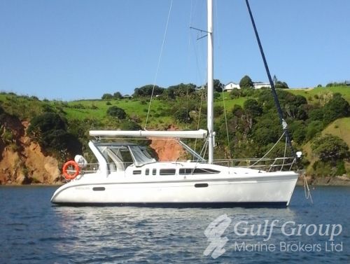 1997 Hunter 340
